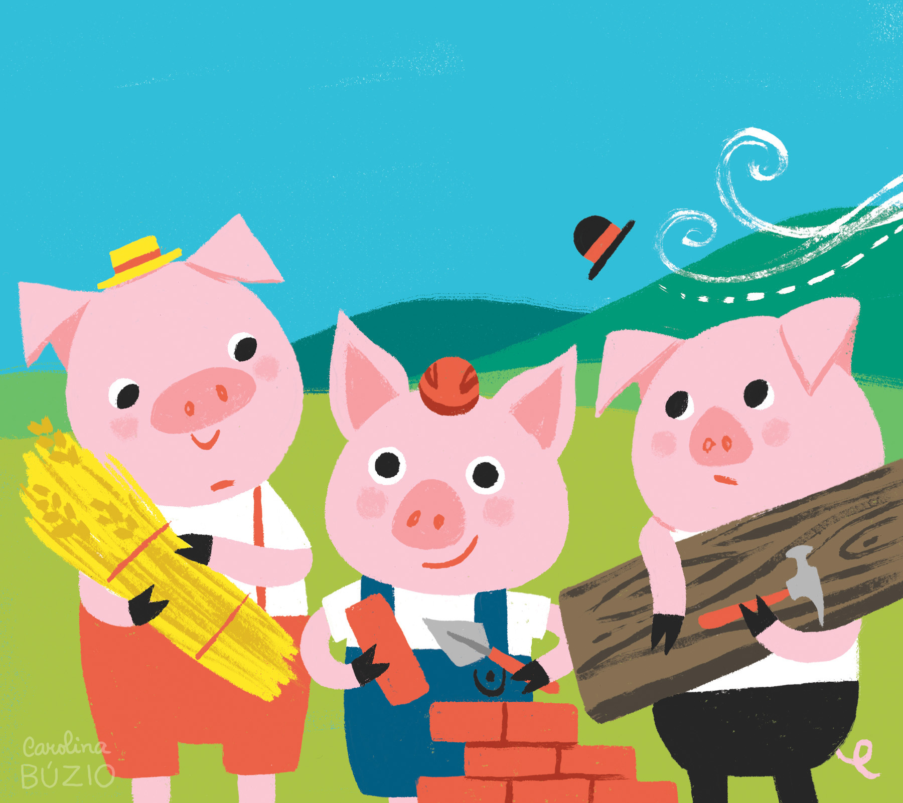 Three Little Pigs